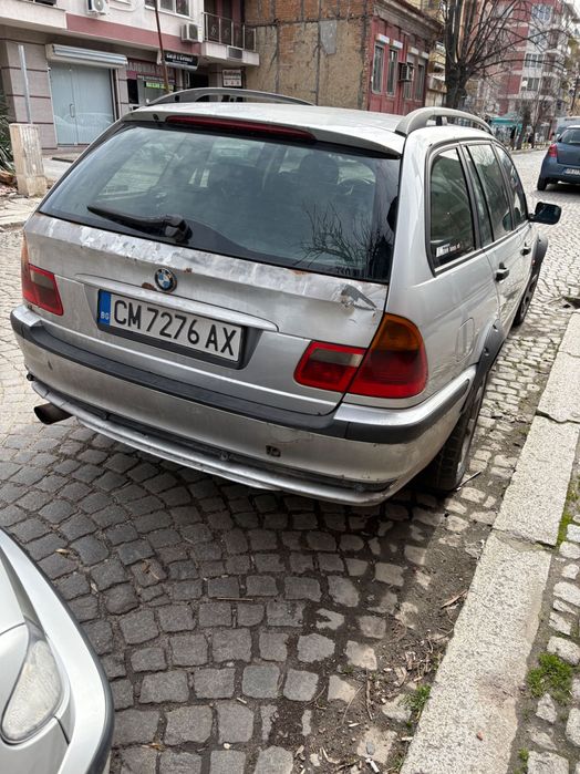BMW e46 320D 136hp