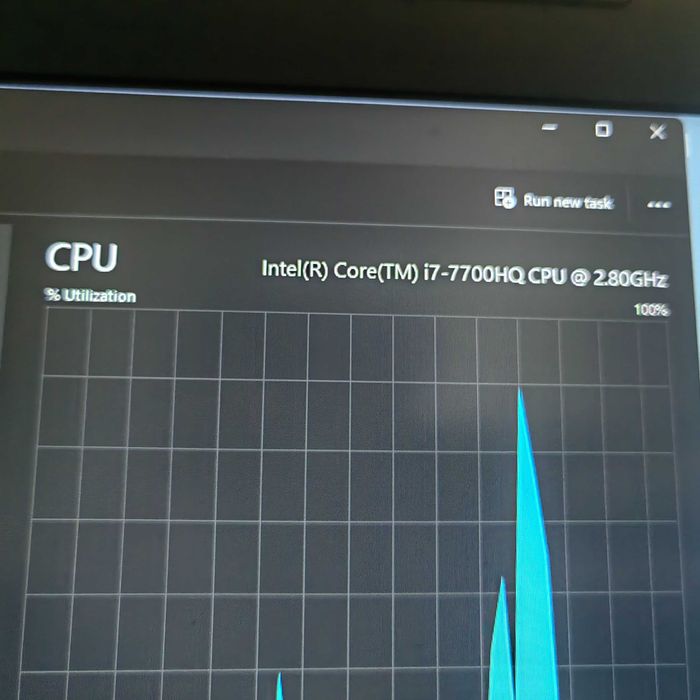 Laptop Gaming gtx 1060 i7 gen7