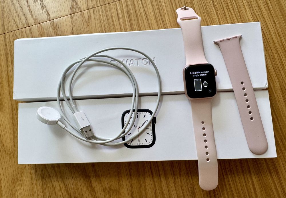 Apple watch 4 40mm Rose Gold