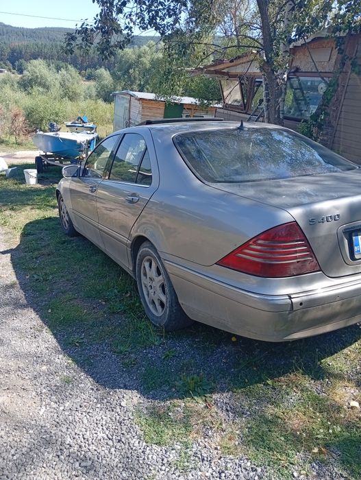Mercedes S 400 cdi