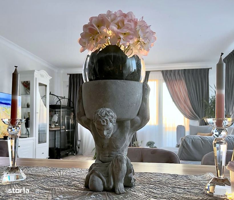 Apartament tip Penthouse cu vedere panoramică | 140 mp | Bucium, Iași