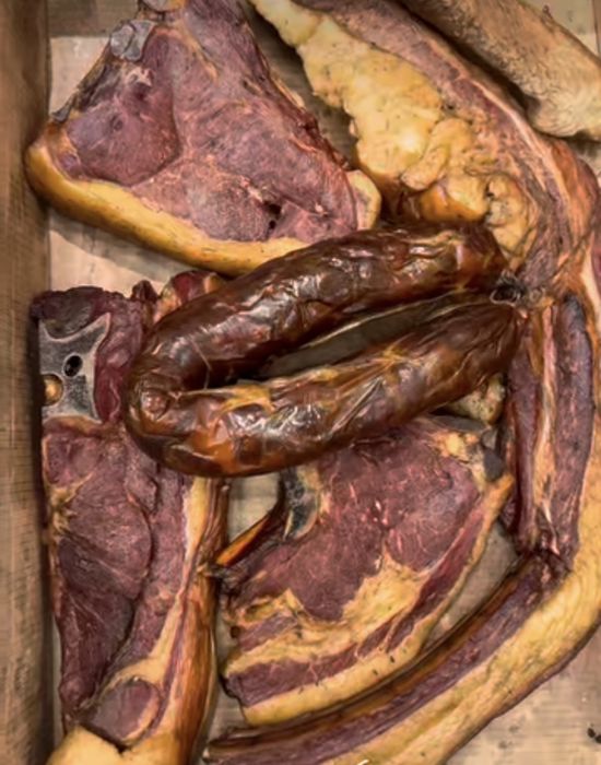 Горячее копчение