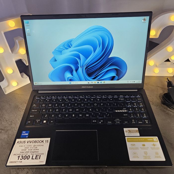 Amanet F28: Laptop Asus Vivobook 15 (N)
