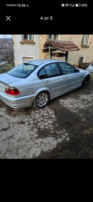 BMW e 46 320d 136 hp на части