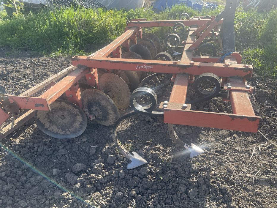 Terradisc, combinator,