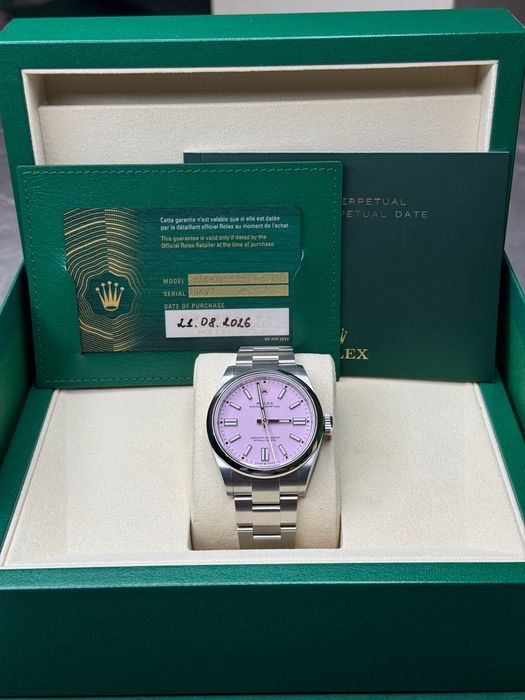 ROLEX Oyster Perpetual 41mm