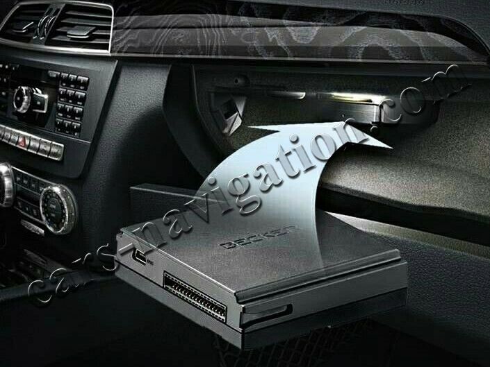 Ъпдейт навигация за карти на Mercedes BECKER Map Pilot България Бекер