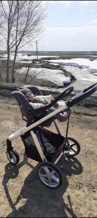 Продам польскую коляску Espiro next ap