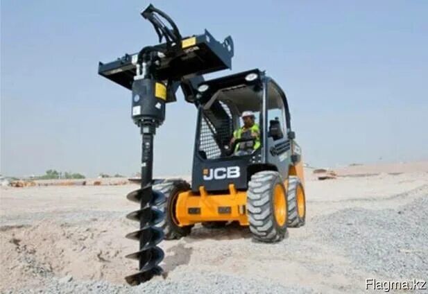 Услуги Миниэкскаватор минипогрузчик гидромолот ямобур гусеничный кара