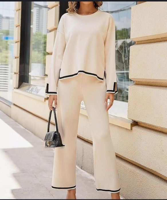 Trening dama din tricot masura M