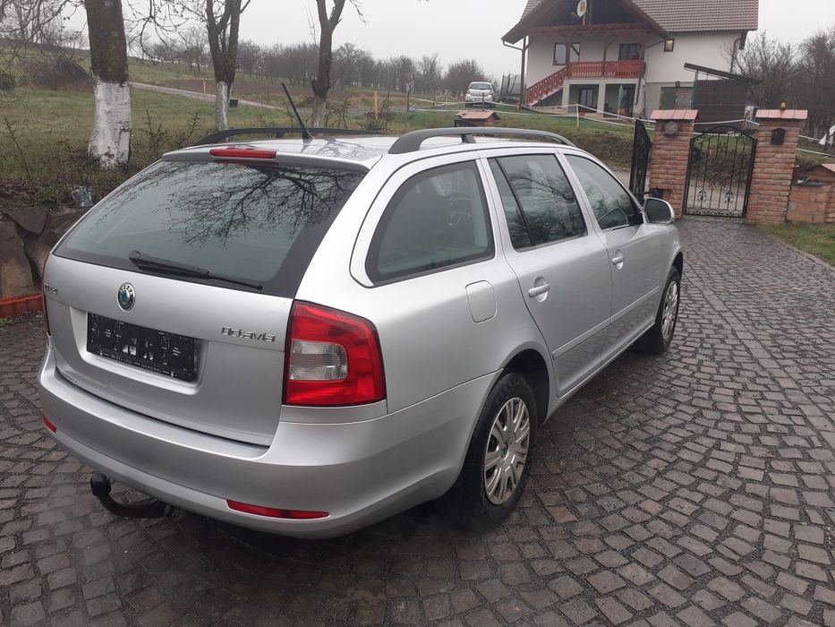 Skoda octavia 4x4 1.6 tdi 2012