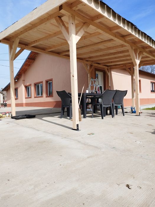 Terase din lemn filigori