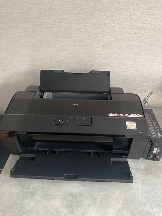 DTF принтер Epson L1800 черный