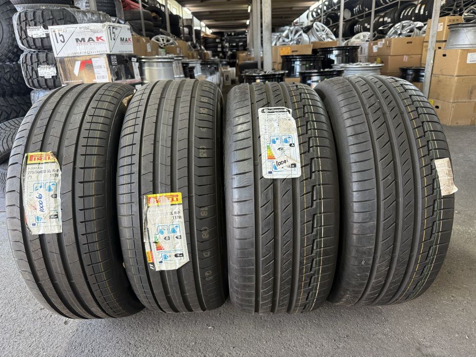 275/50 R20 CONTINENTAL + PIRELLI anvelope noi vara MERCEDES GLE