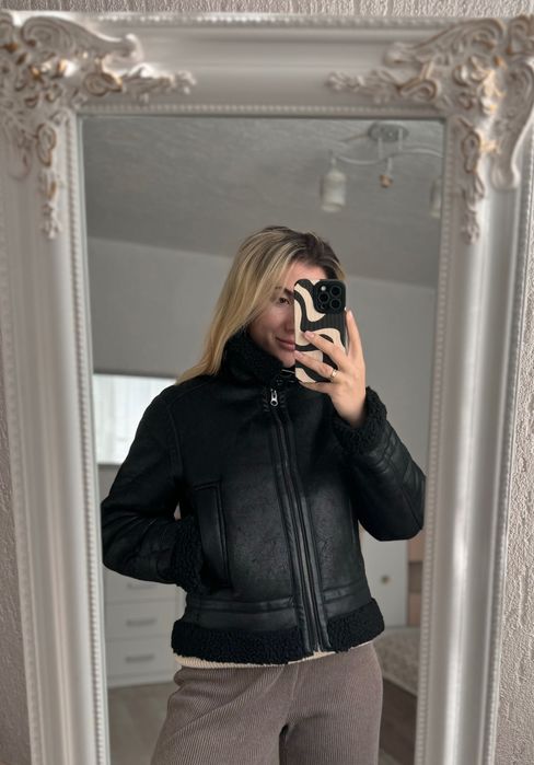 Зимно яке H&M двулицево