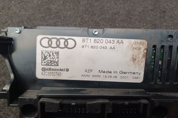 Comanda AC 8T1820043AA 8T1820043AA Audi A4 B8/8K