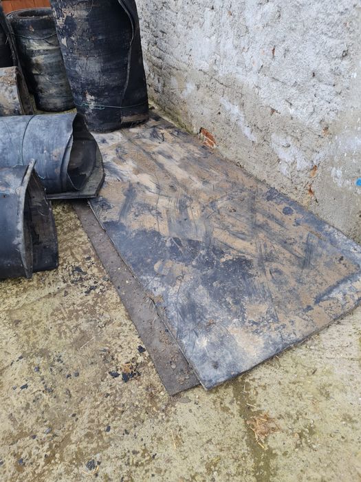 Vand banda de cauciuc