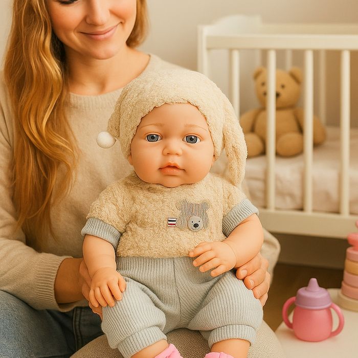 Реалистично говорещо бебе