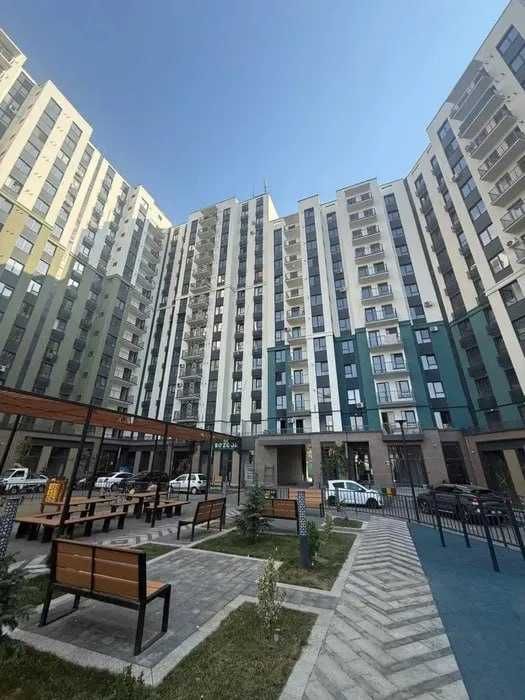 Assalom Jomiy Golden House — 1-комнатная квартира 32,23 м²!
