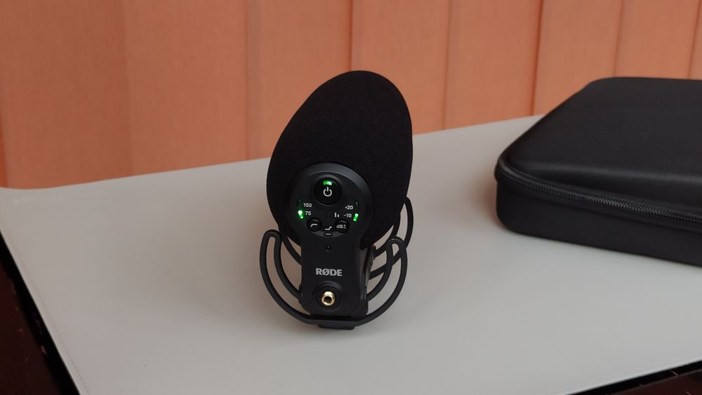 Microfon video Rode VideoMic Pro+ (plus)