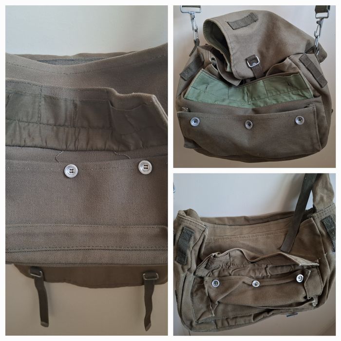 Geantă (sac) merinde military armata germană Bundeswehr