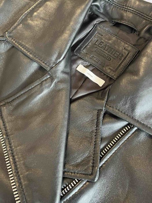 Чисто ново кожено яке Reserved