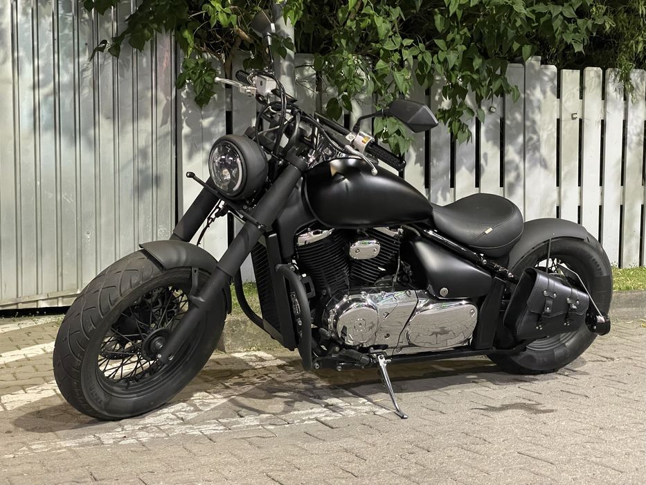 Bobber Suzuki intruder vl800