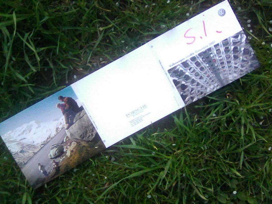 cd volkswagen infokit 2007