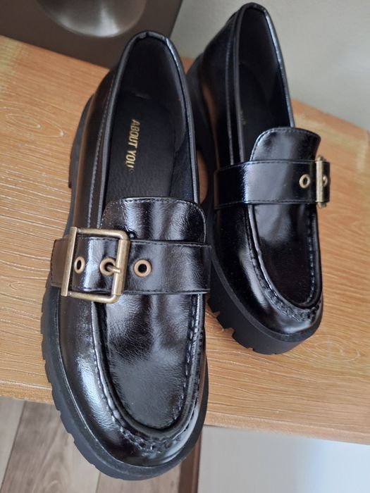 Дамски обувки, лоуфъри - About YOU