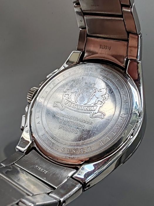 Ceas Festina Chronograph AM-PM, Calendar Quartz 41,5 mm