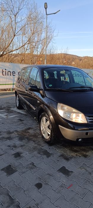 Opel CORSA D 2007 Renault Scenic 2
