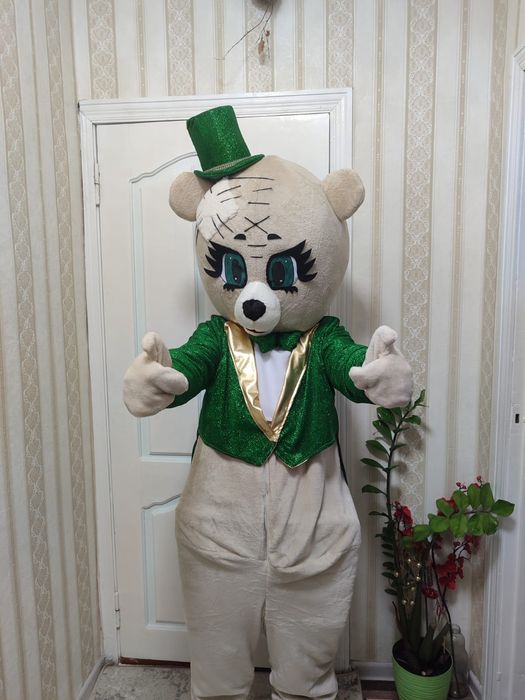 Прокат костюм зайки и мишки