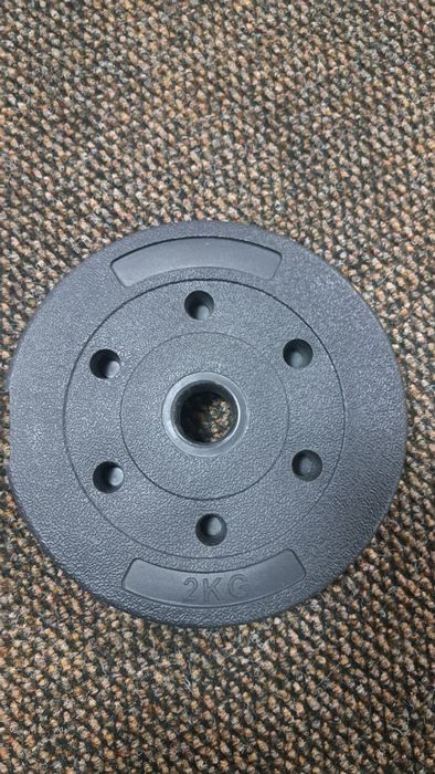 Блины для шантелей и штанги