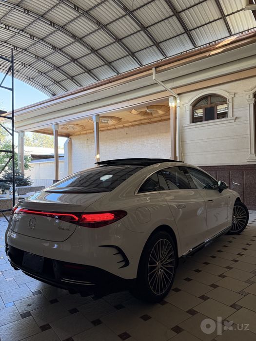 Mercedes Benz EQE500 Amg4 matic