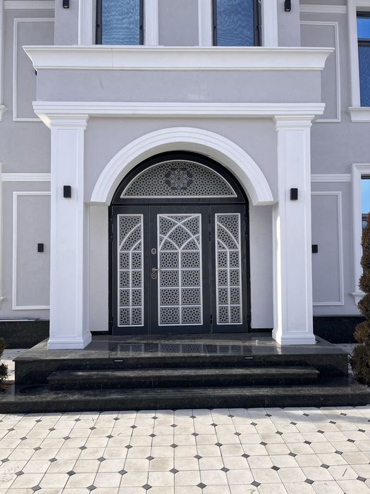 Гранит Атырау лестница перила плитка