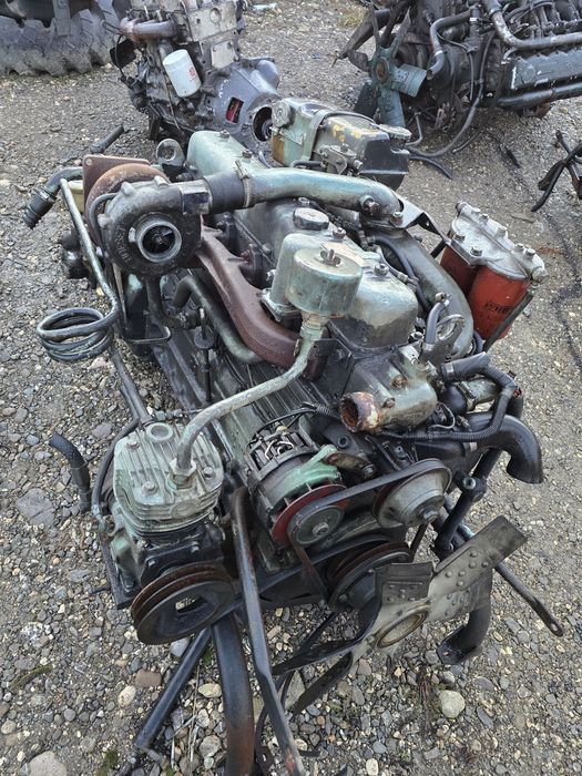 Motor saviem pompă în linie sau rotativa