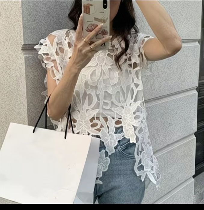 Кофта накидка очень красивая