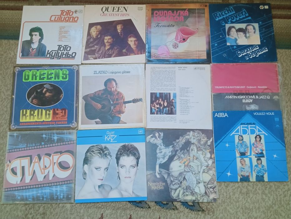 Пластинки  для  проигрывателя виниловые, СССР новые.