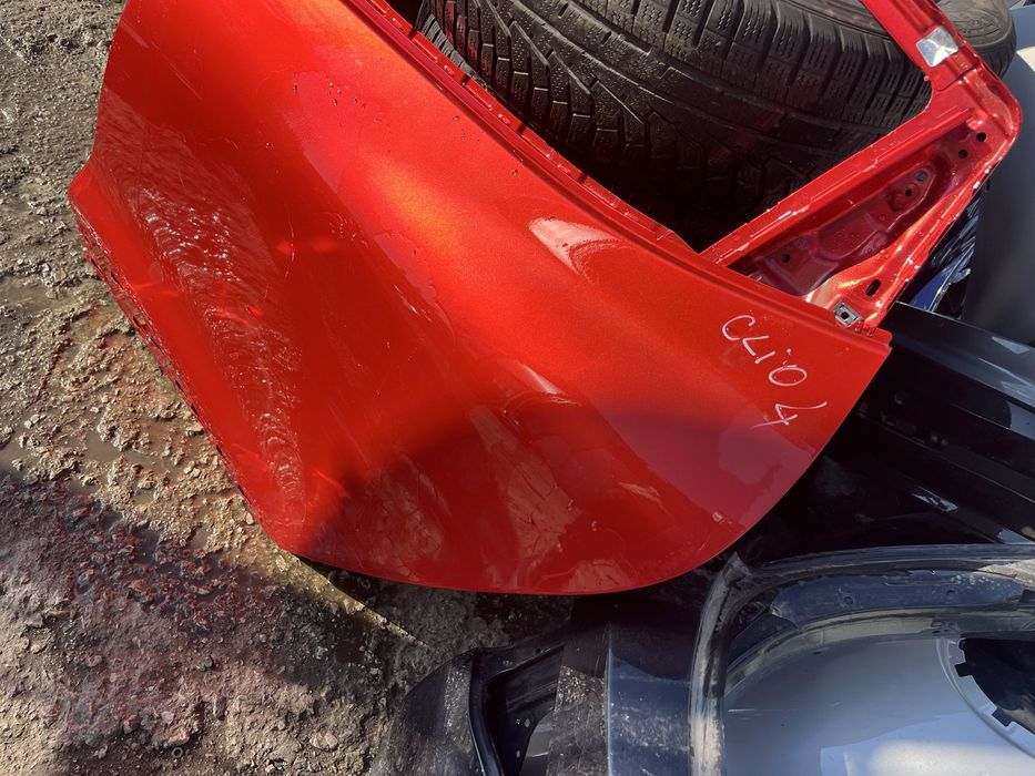 Врата Renault Clio 4