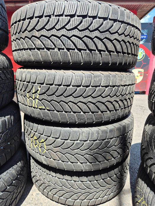 4 Anvelope M+S IARNA - 205/55/16 91H - Bridgestone Blizzak - Stare F BUNA - DOT 2015 !