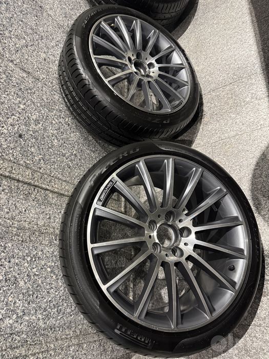 Продаю диски Mercedes-Benz R18 с комплектом шин