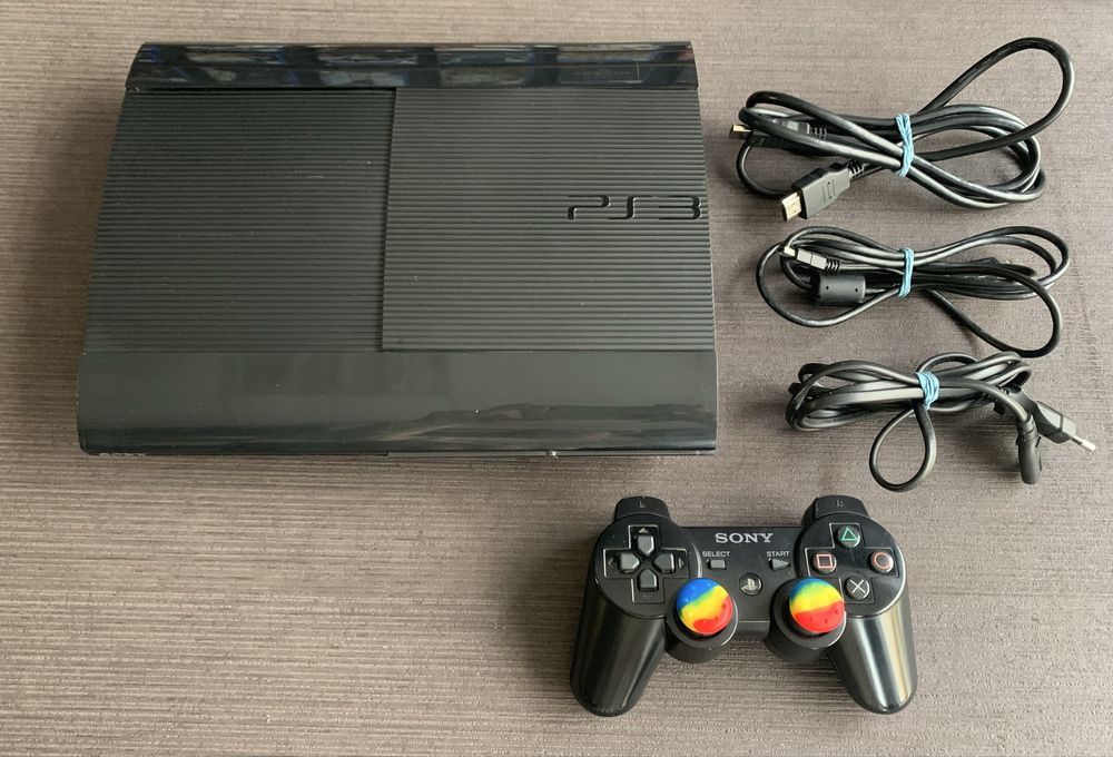 PS3, Playstation 3 super slim 320 GB плейстейшън 3