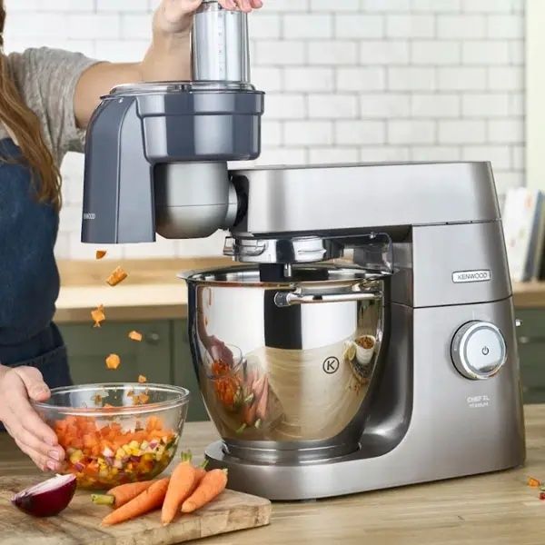 Насадка для нарезки кубиками Kenwood KAX400PL Крупные фрукты и овощи д