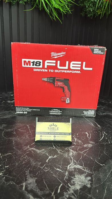 Nobel Amanet - Milwaukee 2866 M18 FSG masina de insurubat pentru gips carton - rigips