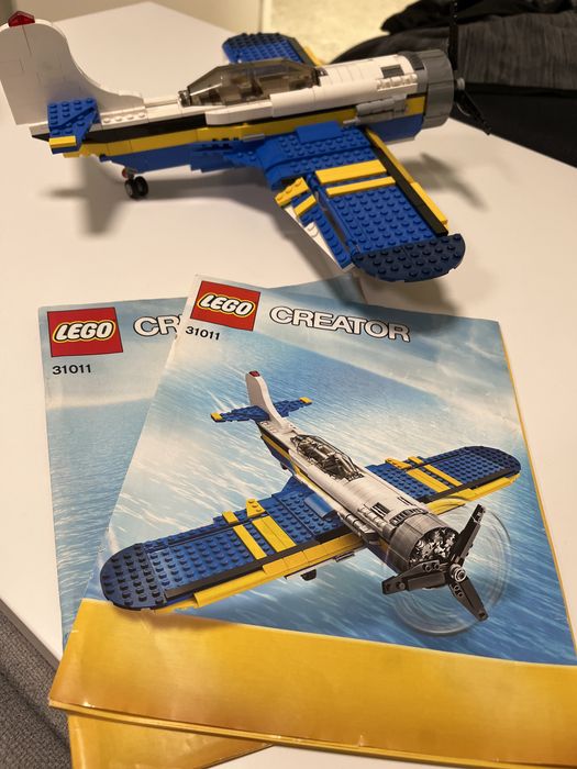 Продавам Lego 3 in 1 самолет/хеликоптер/лодка