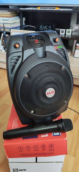 Boxă Akai x6 bluetooth