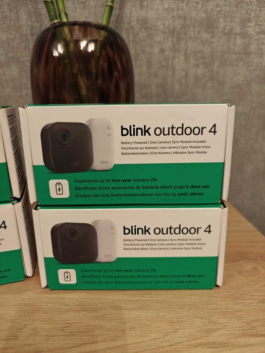 Camera (a 4-a generație 2025) / Blink outdoor 4 + sync module Core EU