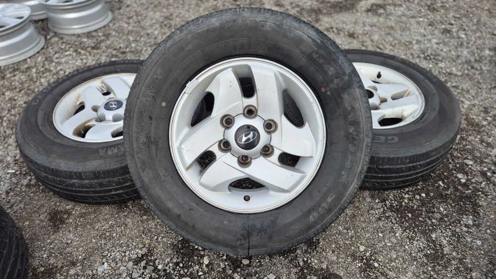 Оригинални джанти Хюндай 6/139.7 Hyndai Tucson 6x139.7