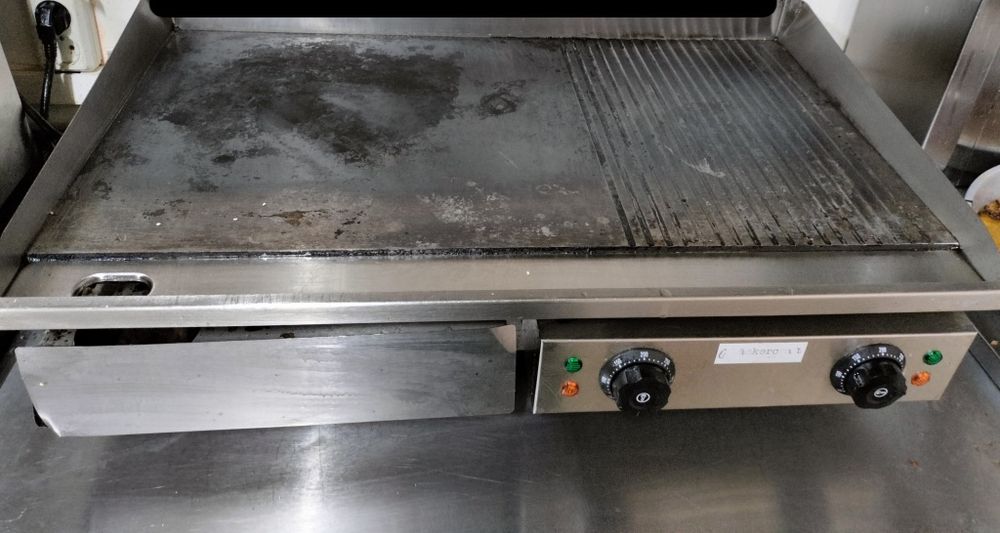 Бургерная поверхность