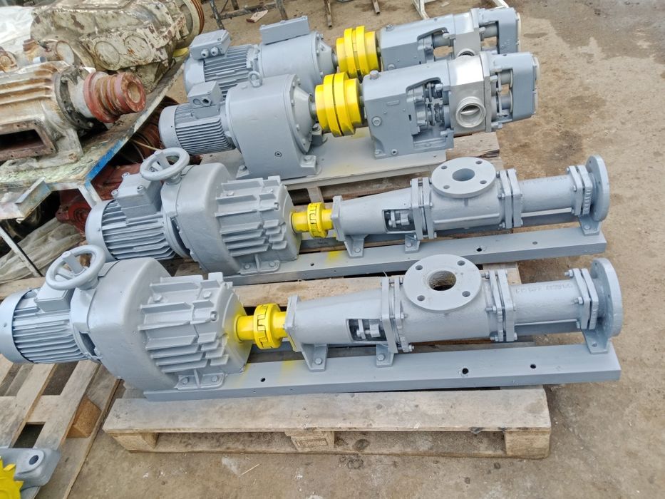 Насос пищевой кулачкови